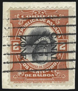 Sale 1017, Lot 1031, United States Possessions, Canal Zone
