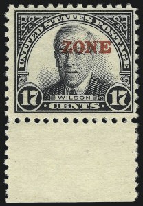 Sale 1017, Lot 1040, United States Possessions, Canal Zone