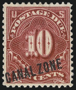 Sale 1017, Lot 1043, United States Possessions, Canal Zone