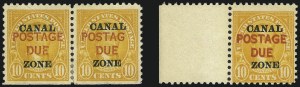Sale 1017, Lot 1045, United States Possessions, Canal Zone