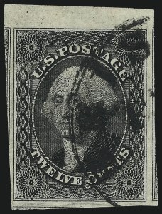 Sale 1017, Lot 113, 5c-12c 1851-56 Issue (Scott 12-17)