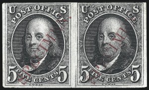 Sale 1017, Lot 3, Essays and Proofs
