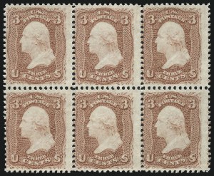 Sale 1017, Lot 523, 1861-68 Issue (Scott 56-96)