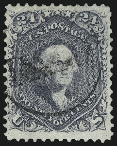 Sale 1017, Lot 527, 1861-68 Issue (Scott 56-96)