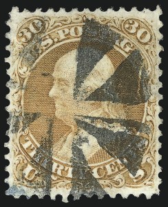 Sale Number 1017, Lot Number 528, 1861-68 Issue (Scott 56-96)