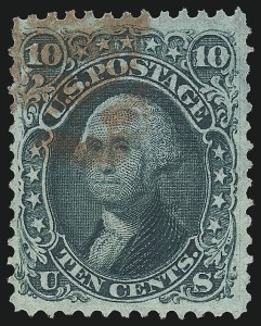 Sale 1017, Lot 537, 1861-68 Issue (Scott 56-96)