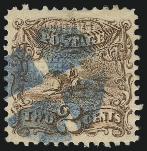 Sale 1017, Lot 543, 1869 Pictorial Issue and 1875 Re-Issue (Scott 112-127)
