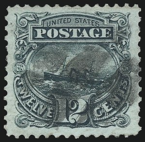Sale 1017, Lot 552, 1869 Pictorial Issue and 1875 Re-Issue (Scott 112-127)
