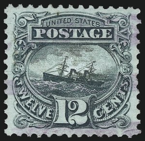 Sale 1017, Lot 553, 1869 Pictorial Issue and 1875 Re-Issue (Scott 112-127)