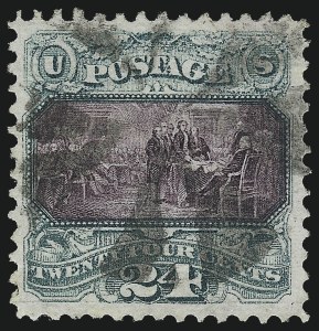 Sale 1017, Lot 558, 1869 Pictorial Issue and 1875 Re-Issue (Scott 112-127)