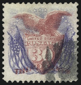 Sale 1017, Lot 559, 1869 Pictorial Issue and 1875 Re-Issue (Scott 112-127)