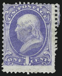 Sale 1017, Lot 563, 1870-88 Banknote Issues (Scott 134-218)
