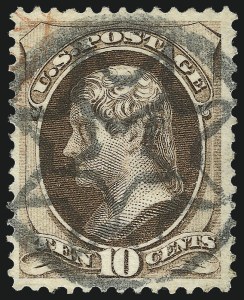 Sale 1017, Lot 572, 1870-88 Banknote Issues (Scott 134-218)