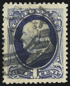 Sale Number 1017, Lot Number 582, 1870-88 Banknote Issues (Scott 134-218) Sale Number 1017, Lot Number 582, 1870-88 Banknote Issues (Scott 134-218)