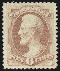 Sale Number 1017, Lot Number 586, 1870-88 Banknote Issues (Scott 134-218) Sale Number 1017, Lot Number 586, 1870-88 Banknote Issues (Scott 134-218)
