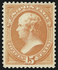 Sale Number 1017, Lot Number 587, 1870-88 Banknote Issues (Scott 134-218)