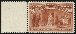 Sale Number 1017, Lot Number 629, 1893 Columbian Issue (Scott 230-245)