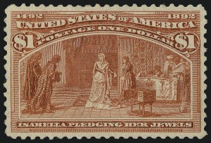 Sale Number 1017, Lot Number 631, 1893 Columbian Issue (Scott 230-245)