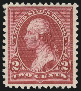 Sale 1017, Lot 643, 1894 Unwatermarked Bureau Issue (Scott 248-263)