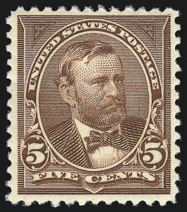 Sale 1017, Lot 649, 1894 Unwatermarked Bureau Issue (Scott 248-263)