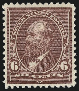 Sale 1017, Lot 653, 1894 Unwatermarked Bureau Issue (Scott 248-263)