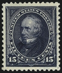 Sale 1017, Lot 658, 1894 Unwatermarked Bureau Issue (Scott 248-263)
