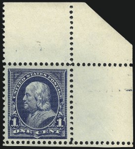 Sale 1017, Lot 667, 1895 Watermarked Bureau Issue (Scott 264-278)