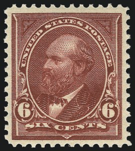 Sale 1017, Lot 701, 1898 Change of Color Bureau Issue (Scott 280-284)