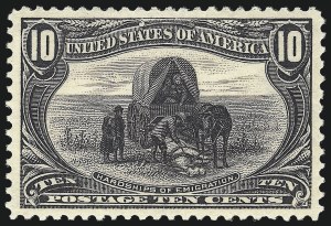 Sale 1017, Lot 725, 1898 Trans-Mississippi Issue (Scott 287-293)