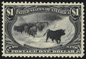 Sale Number 1017, Lot Number 731, 1898 Trans-Mississippi Issue (Scott 287-293)
