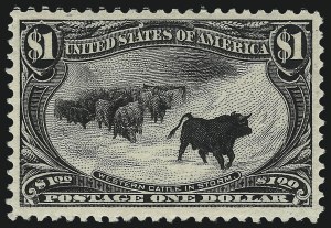 Sale Number 1017, Lot Number 733, 1898 Trans-Mississippi Issue (Scott 287-293)
