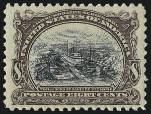 Sale 1017, Lot 738, 1901 Pan-American Issue (Scott 294-299)