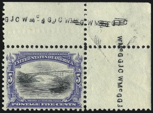 Sale 1017, Lot 739, 1901 Pan-American Issue (Scott 294-299)
