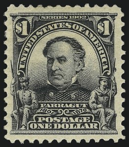 Sale 1017, Lot 755, 1902-08 Issues (Scott 300-330)