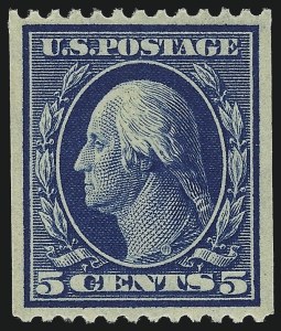 Sale 1017, Lot 772, 1908-12 Washington-Franklin Issues (Scott 331-396)