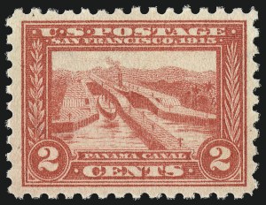 Sale 1017, Lot 787, 1913-15 Panama-Pacific Issue (Scott 397-404)
