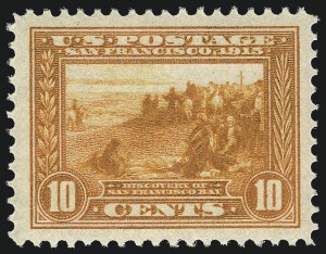 Sale Number 1017, Lot Number 792, 1913-15 Panama-Pacific Issue (Scott 397-404) Sale Number 1017, Lot Number 792, 1913-15 Panama-Pacific Issue (Scott 397-404)