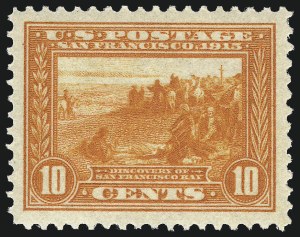Sale 1017, Lot 795, 1913-15 Panama-Pacific Issue (Scott 397-404)