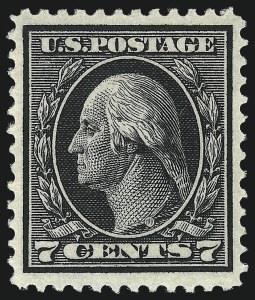 Sale 1017, Lot 798, 1912-15 Issues (Scott 405-460)