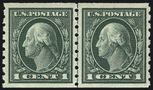 Sale 1017, Lot 799, 1912-15 Issues (Scott 405-460)