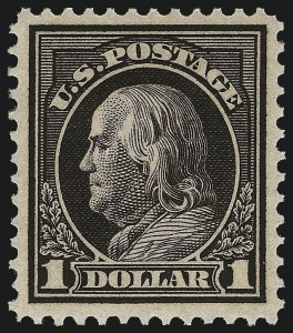 Sale 1017, Lot 807, 1912-15 Issues (Scott 405-460)