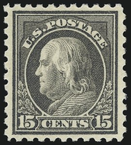 Sale 1017, Lot 809, 1912-15 Issues (Scott 405-460)