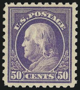 Sale 1017, Lot 812, 1912-15 Issues (Scott 405-460)