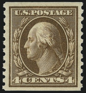 Sale 1017, Lot 813, 1912-15 Issues (Scott 405-460)