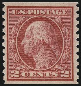 Sale 1017, Lot 818, 1912-15 Issues (Scott 405-460)