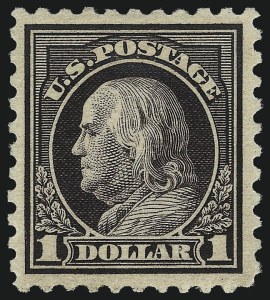 Sale 1017, Lot 835, 1916-21 Issues (Scott 467-550)