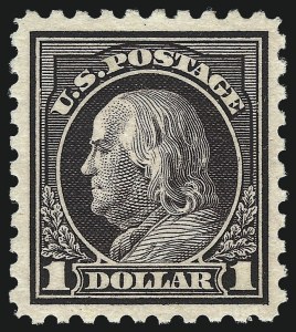 Sale 1017, Lot 836, 1916-21 Issues (Scott 467-550)