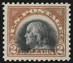 Sale 1017, Lot 845, 1916-21 Issues (Scott 467-550)