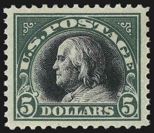 Sale 1017, Lot 847, 1916-21 Issues (Scott 467-550)