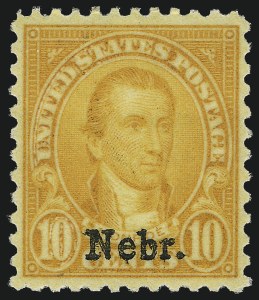 Sale 1017, Lot 871, 1922 and Later Issues (Scott 551 onwards)